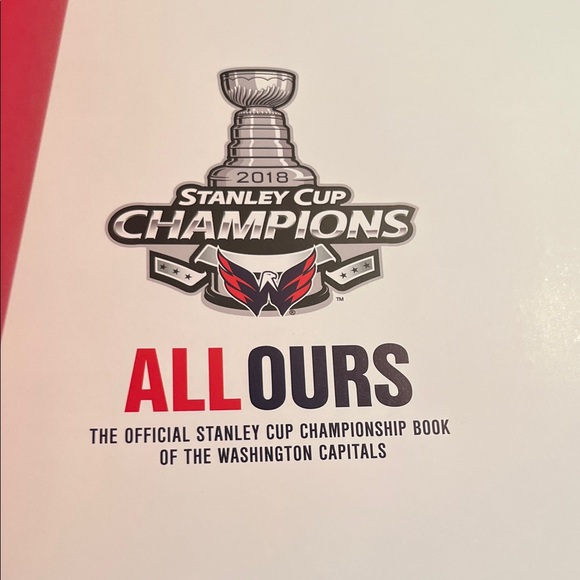Washington Capitals 2018 Stanley Cup Champions Book/Player Cards by Upper Deck - Picture 5 of 13